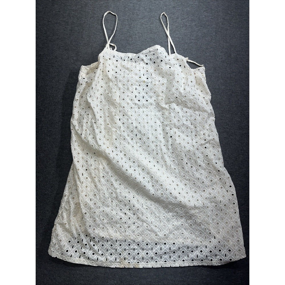 Vitamin A women's swimwear cover-up Plus Size XXL White NWT Beach Pool
